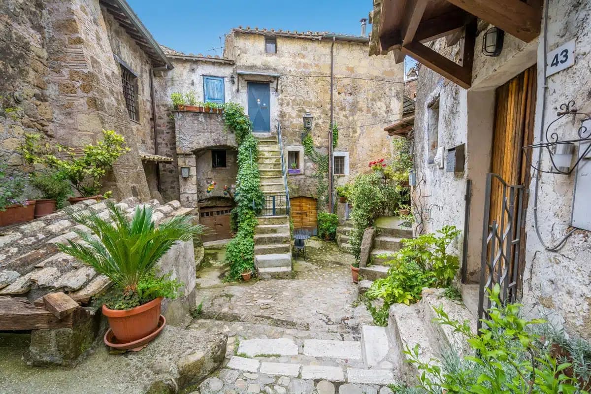 Calcata — photo 5