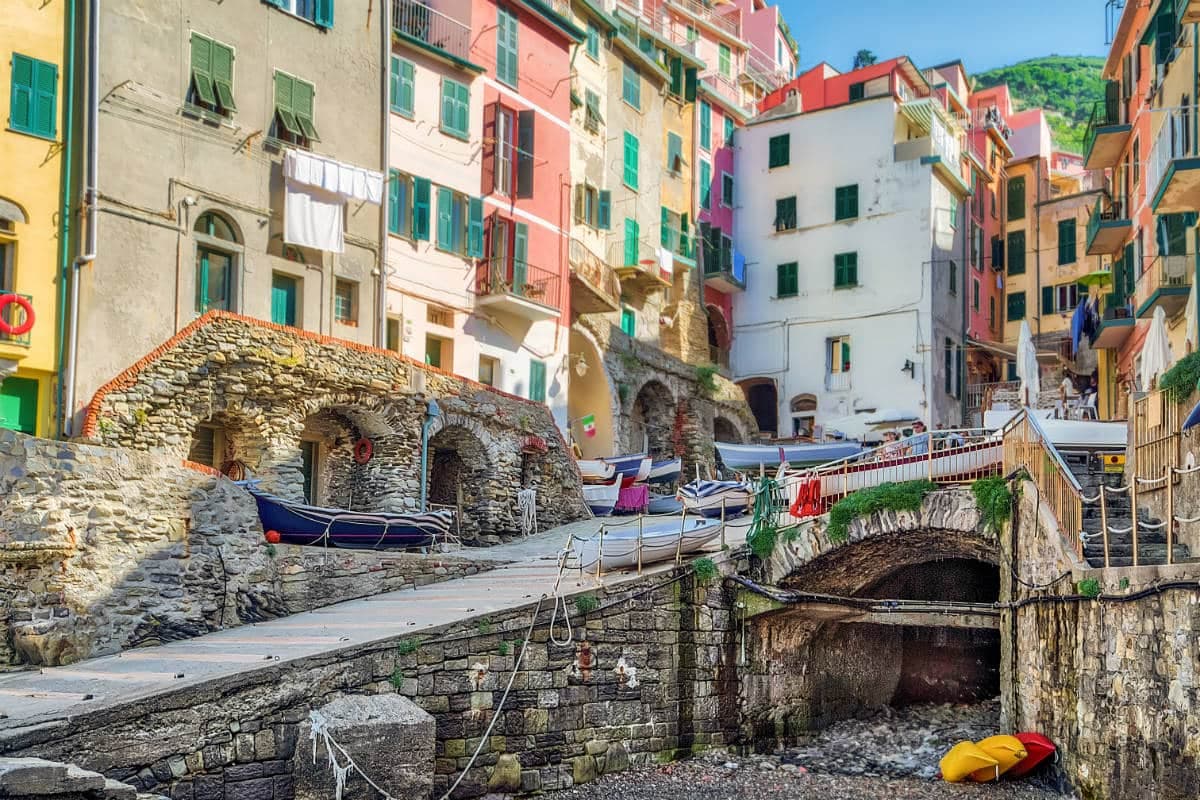 Riomaggiore — photo 1