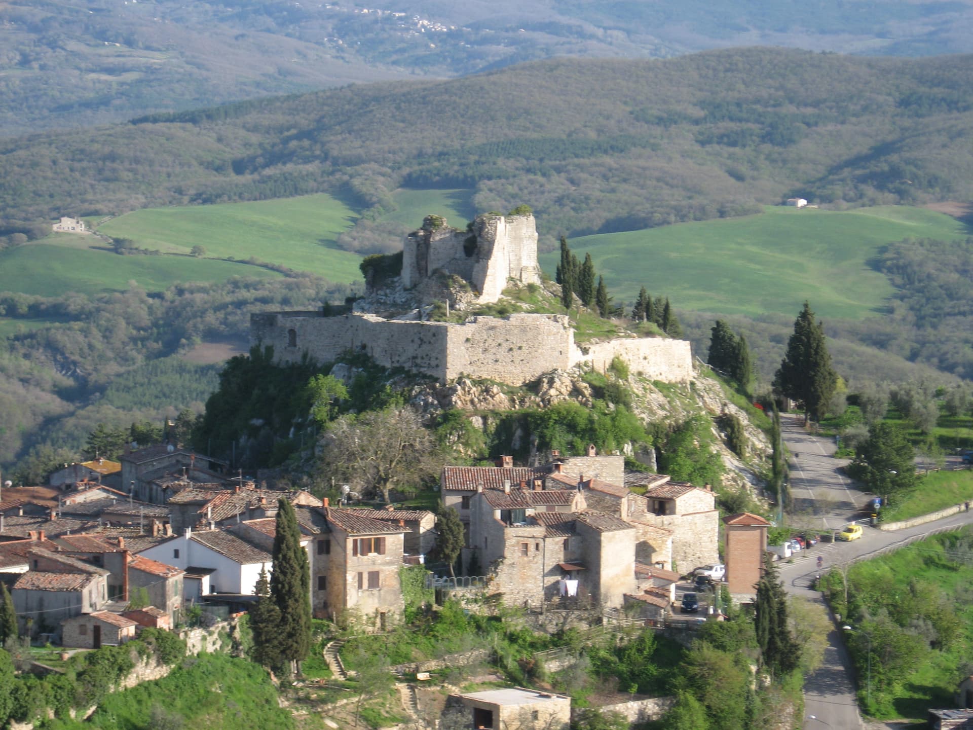 Castiglione d'Orcia — photo 3