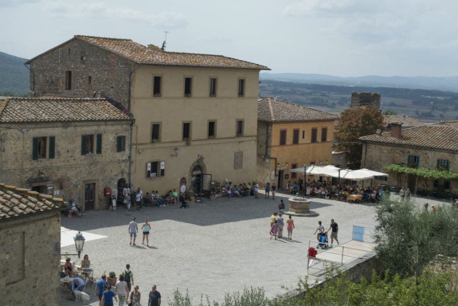 Monteriggioni — photo 3