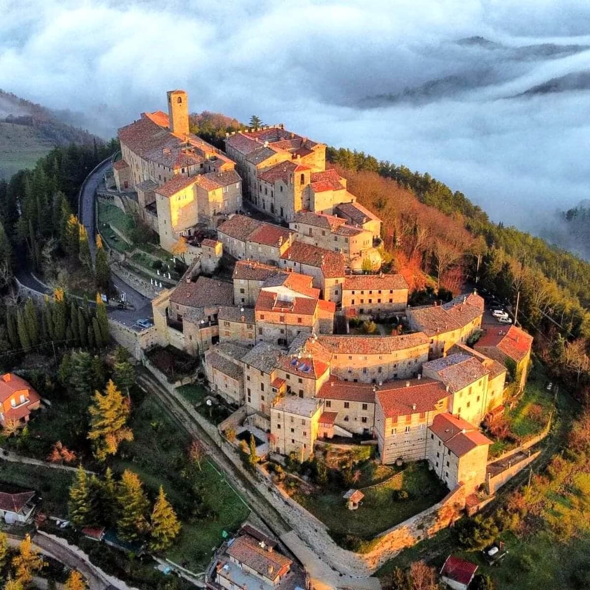 Monte Santa Maria Tiberina — photo 4